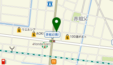 [EV]富山ダイヤモンドモータース(株) 駅南店の地図画像