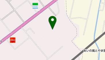 [EV]ダイナム小矢部店の地図画像