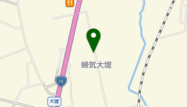 [EV]ダイナム横手店の地図画像