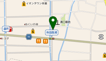 [EV]岐阜トヨペット(株) 真正店の地図画像