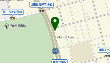 [EV](株)ヤナセ 世田谷支店 メルセデス・ベンツ世田谷桜丘 CCセンターの地図画像