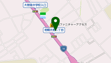 [EV](株)村内外車センター Murauchi BMW 相模大野支店の地図画像