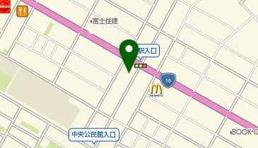 [EV](株)ワイズカーセールス ボルボ・カー相模原の地図画像