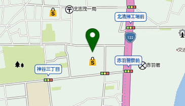 [EV]イオンリテール(株) イオンスタイル赤羽 (3階P)の地図画像