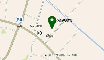 [EV]茨城町役場本庁舎の地図画像