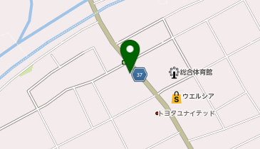 [EV]トヨタユナイテッド静岡(株) ダイハツ 小笠中央店の地図画像