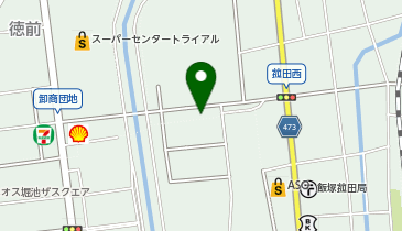 [EV](株)イズミ ゆめタウン飯塚店 (施設南側 屋内1階P)の地図画像