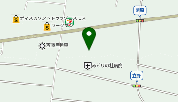 [EV]ダイナム福岡八女店の地図画像