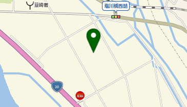 [EV]ダイナム山梨韮崎店の地図画像