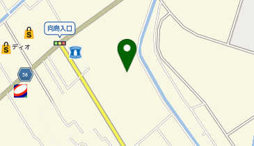 [EV]ダイナム山口防府店の地図画像