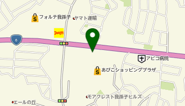 [EV](株)プライムプレイス あびこショッピングプラザの地図画像