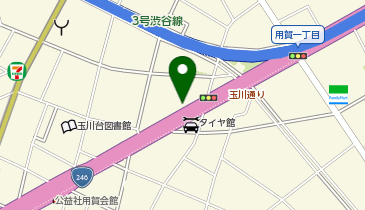 [EV]BCJapan(株) ジャガー・ランドローバー世田谷の地図画像