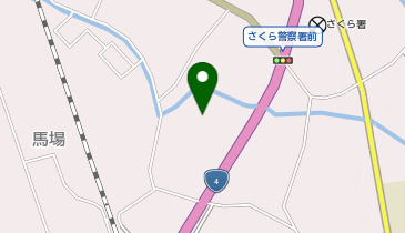 [EV]ダイナム栃木さくら店の地図画像