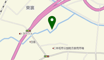 [EV]ダイナム二本松店の地図画像