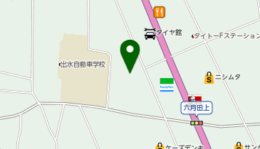 [EV]ダイナム鹿児島出水店の地図画像
