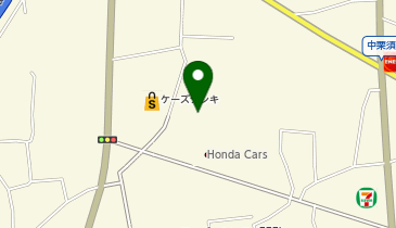 [EV]ダイナム群馬藤岡店の地図画像