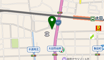 [EV]桐生信用金庫 きりしん太田スクエアの地図画像