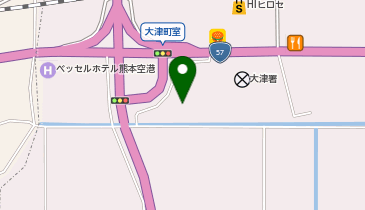 [EV]ダイナム熊本大津店の地図画像