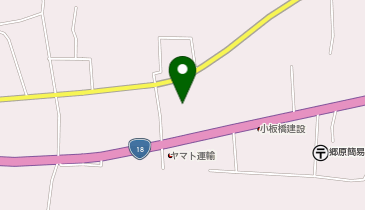 [EV]ダイナム群馬安中店の地図画像