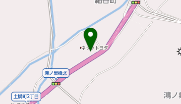 [EV]ネッツトヨタ中部(株) プラザ豊田の地図画像