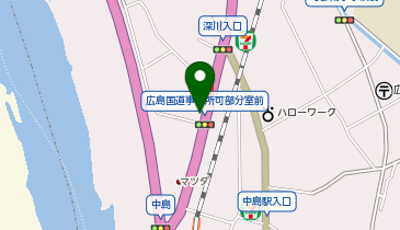 [EV]ネクサスエナジー(株) ENEOS Dr.Drive セルフ可部南SSの地図画像