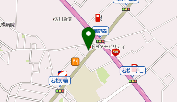 [EV]トヨタモビリティ神奈川 鵜野森店 (ネッツ湘南)の地図画像