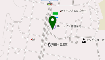 [EV]ルートインジャパン(株) ホテル ルートイン豊田元町の地図画像