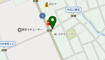 [EV]トヨタモビリティ神奈川 藤沢石川店 (ネッツ湘南)の地図画像