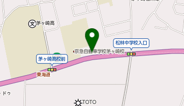 [EV]トヨタモビリティ神奈川 茅ケ崎東店 (ネッツ湘南)の地図画像
