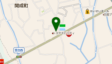[EV]トヨタモビリティ神奈川 開成店 (ネッツ湘南)の地図画像
