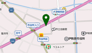 [EV]トヨタモビリティ神奈川 伊勢原店 (ネッツ湘南)の地図画像