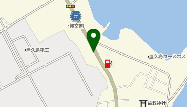 [EV]民宿 たけすぎの地図画像