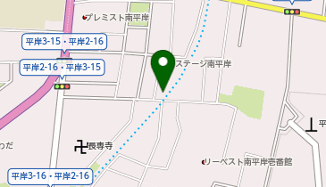 [EV]大和ハウスパーキング(株) Dパーキング平岸3条15丁目第1の地図画像