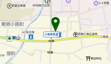 [EV](有)コンフォート HOTEL MASTAY 神宮道の地図画像