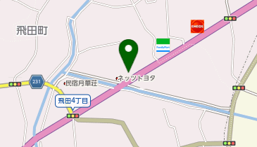 [EV]ネッツトヨタ熊本(株) ネッツワールド清水店の地図画像