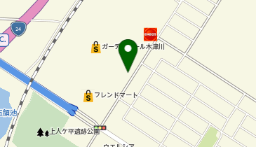 [EV](株)平和堂 フレンドマート木津川 (平面P 入口側)の地図画像