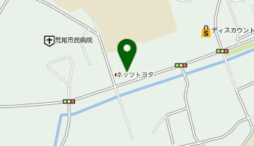 [EV]ネッツトヨタ熊本(株) ネッツワールド荒尾店の地図画像