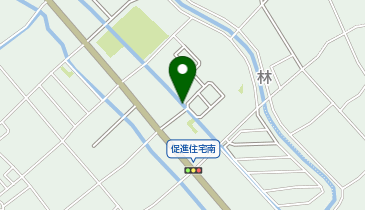 [EV](株)光南 倉敷支店の地図画像