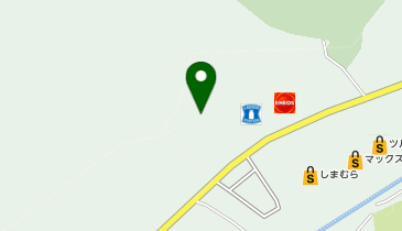 [EV]ダイナム北海道北広島店の地図画像