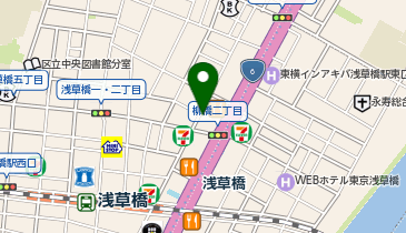 [EV]パーク24(株) タイムズ浅草橋2丁目の地図画像