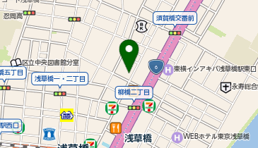 [EV]タイムズ24(株) タイムズ浅草橋第13の地図画像