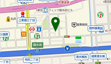 [EV]パーク24(株) タイムズ江東橋第27の地図画像