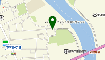 [EV]パーク24(株) タイムズ下末吉3丁目の地図画像