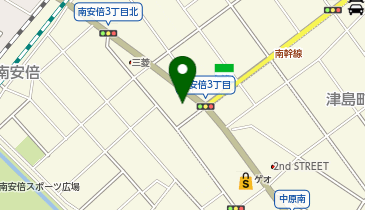 [EV]ネッツトヨタ静浜(株) 南安倍店の地図画像