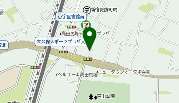 [EV]パーク24(株) タイムズ高田馬場第21の地図画像