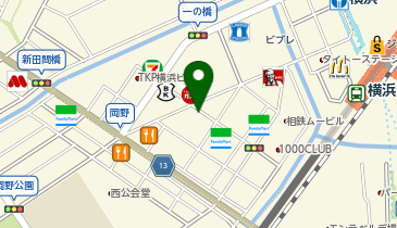 [EV]パーク24(株) タイムズ南幸2丁目の地図画像