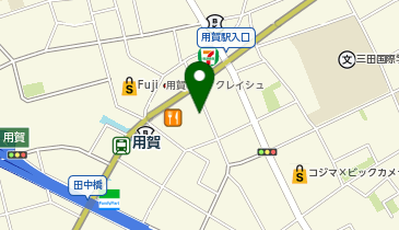[EV]パーク24(株) タイムズ用賀駅前第1の地図画像