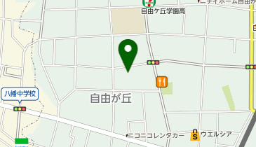 [EV]パーク24(株) タイムズ自由が丘2丁目第2の地図画像