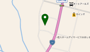 [EV]ダイナム群馬渋川店の地図画像