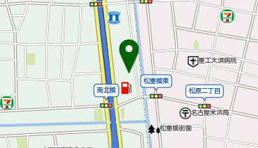 [EV]NTP名古屋トヨペット(株) レクサス山王の地図画像